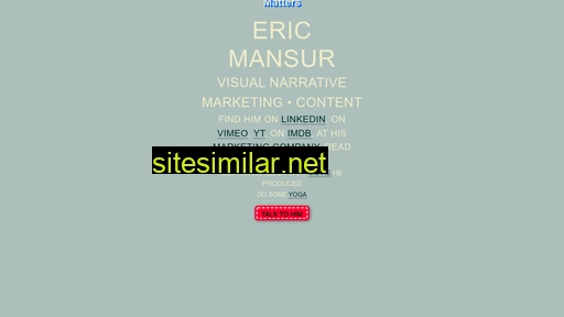 ericmansur.com alternative sites