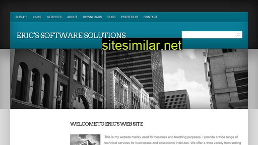 ericsoftwaresolutions.com alternative sites
