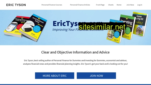 erictyson.com alternative sites
