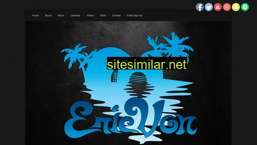 ericvonmusic.com alternative sites