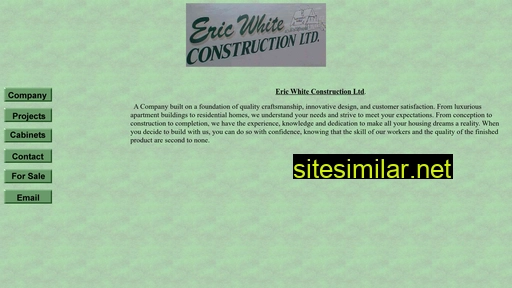 ericwhiteconstruction.com alternative sites