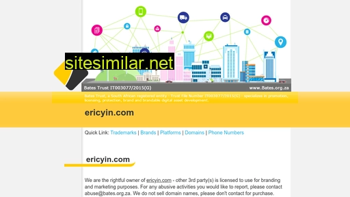 ericyin.com alternative sites
