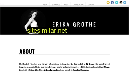 erikagrothe.com alternative sites