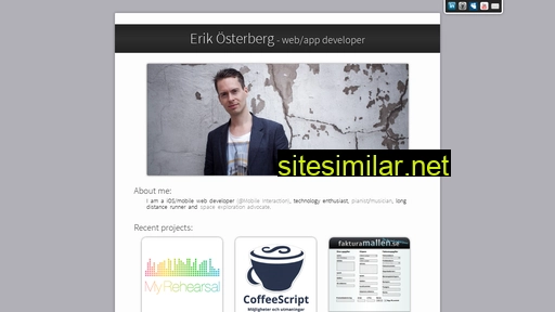 erikosterberg.com alternative sites