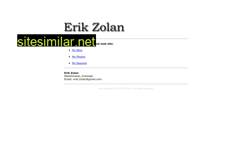 erikz.com alternative sites