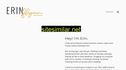 erinflynn.com alternative sites