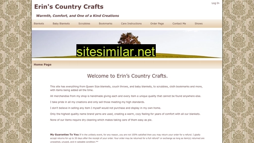 erinscountrycrafts.com alternative sites