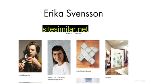 erikasvensson.com alternative sites