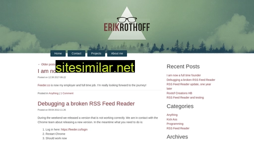 Erikrothoff similar sites
