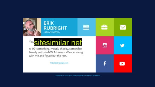 erikrubright.com alternative sites