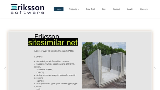 Erikssonsoftware similar sites