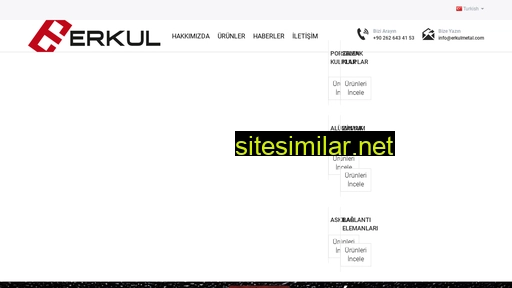 Erkulmetal similar sites