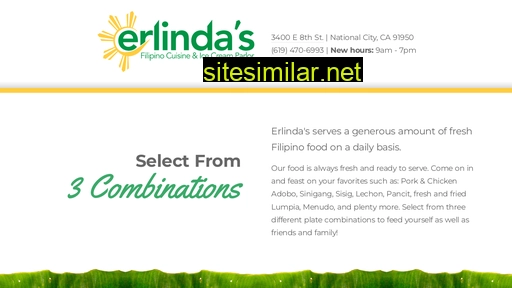erlindas.com alternative sites