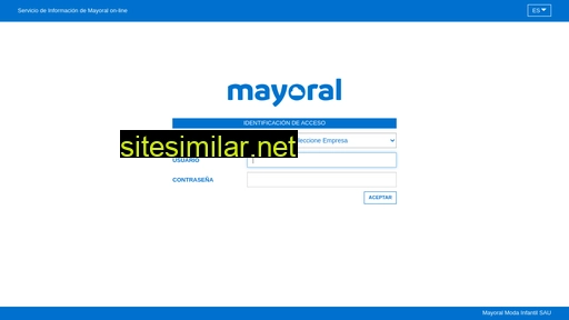 erm.mayoral.com alternative sites