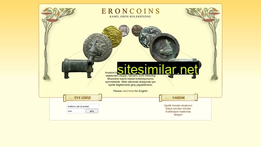 eroncoins.com alternative sites