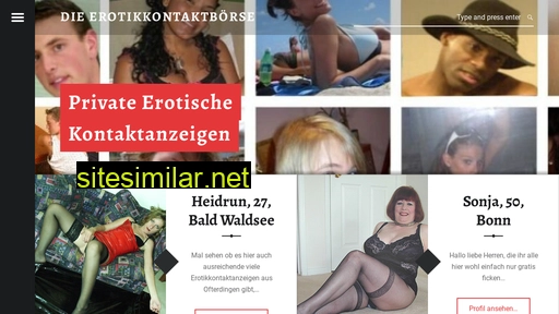 erotik-sexfuehrer.com alternative sites