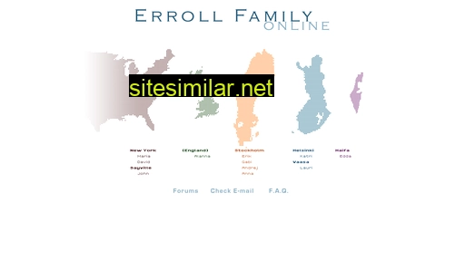 Errollfamily similar sites