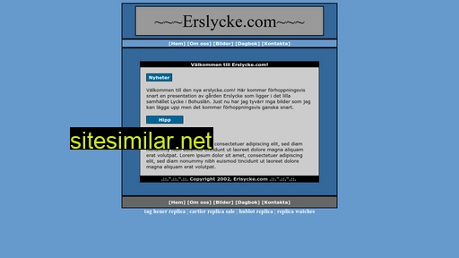 erslycke.com alternative sites