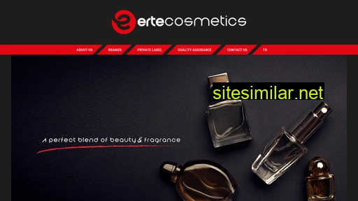 ertecosmetics.com alternative sites