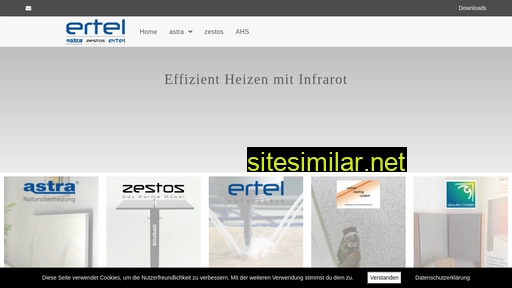 ertel-home.com alternative sites