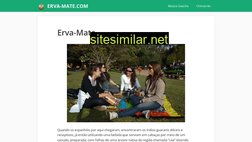 erva-mate.com alternative sites