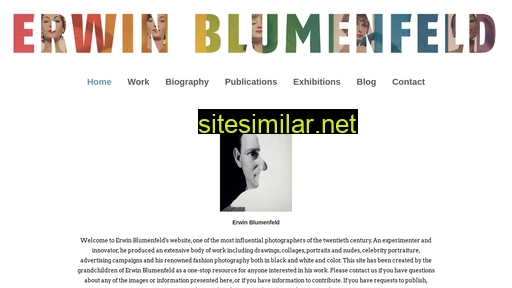 erwinblumenfeld.com alternative sites