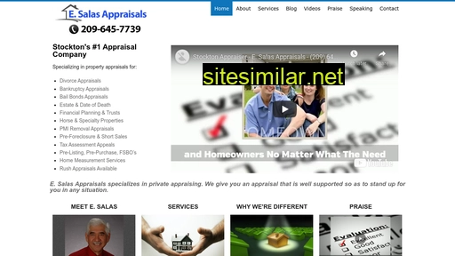 esalasappraisals.com alternative sites