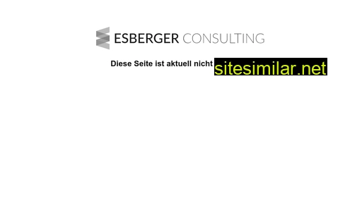 esberger-consulting.com alternative sites