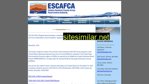escafca.com alternative sites
