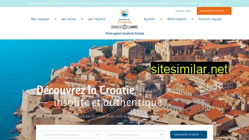 escale-en-croatie.com alternative sites