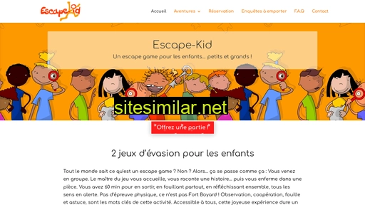 Escape-kid similar sites
