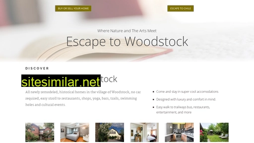 escape2woodstock.com alternative sites