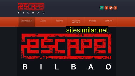 escapebilbao.com alternative sites