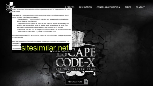 escapecode-x.com alternative sites