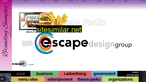 Escapedesigngroup similar sites