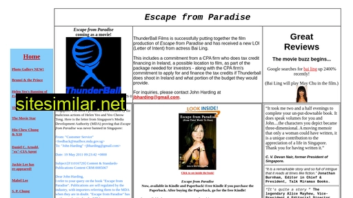 escapefromparadise.com alternative sites