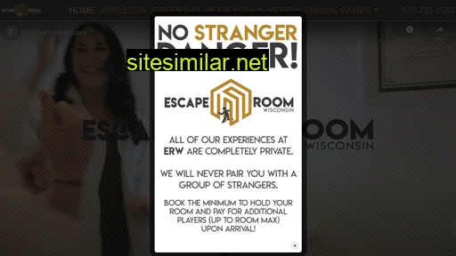 escaperoomwisconsin.com alternative sites