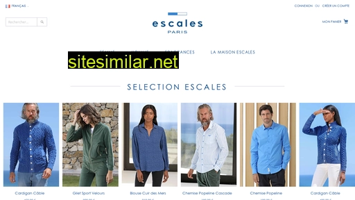 escales-paris.com alternative sites