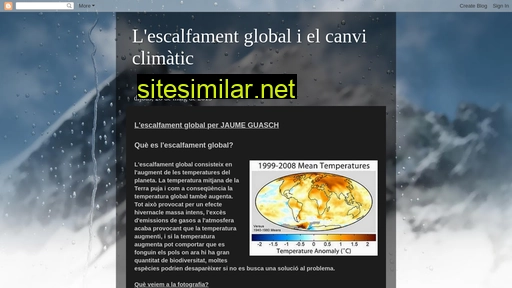 escalfamentglobal-canviclimatic.blogspot.com alternative sites