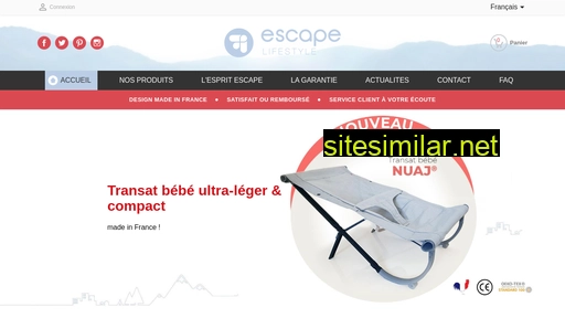 escape-lifestyle.com alternative sites