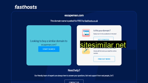 escapeman.com alternative sites
