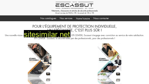 escassut.com alternative sites