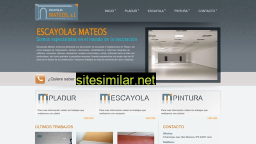 escayolasmateos.com alternative sites