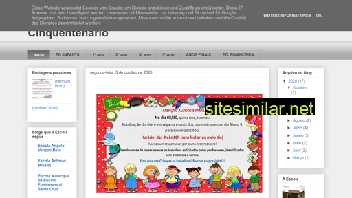 escolacinquentenario.blogspot.com alternative sites