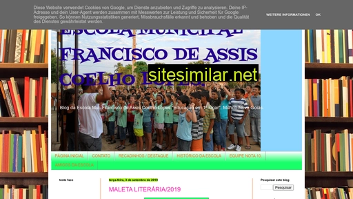 escolafdeassis.blogspot.com alternative sites