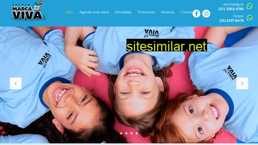 escolamarcaviva.com alternative sites