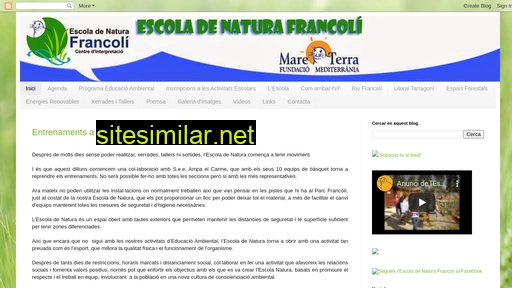escolanaturafrancoli.blogspot.com alternative sites