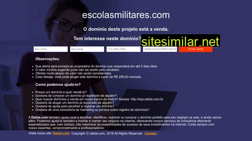 escolasmilitares.com alternative sites