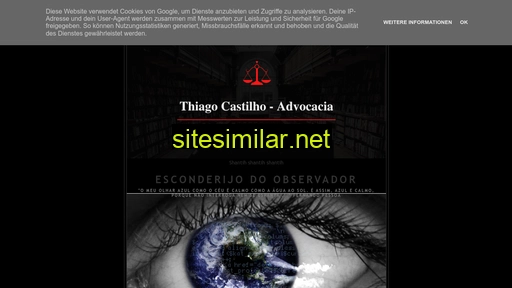 esconderijo-do-observador.blogspot.com alternative sites
