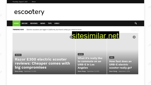 escootery.com alternative sites